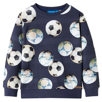 vidaXL Kindertrui 104 marineblauw, Verzenden, Nieuw