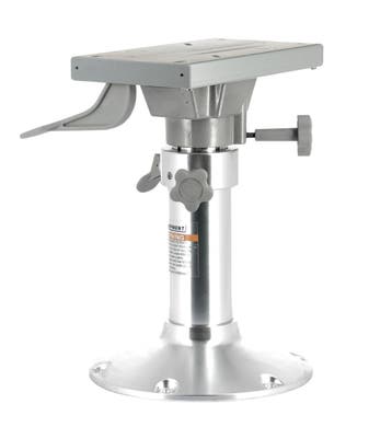 VETUS handmatig verstelbare aluminium stoelpoot PCMS4363, Nieuw