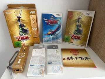 Nintendo - Wii - Zelda - Videogame - In originele verpakking, Nieuw