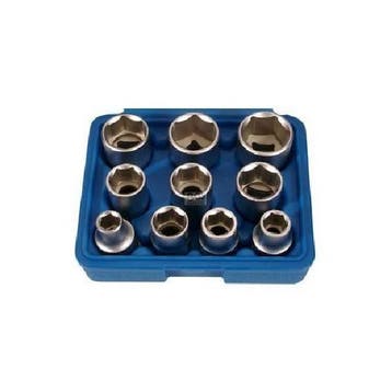 Doppenset 1/210-delig INCH maten (Handgereedschap), Verzenden, Nieuw