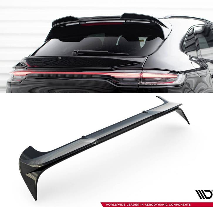 Dakspoiler Extension 3D voor Porsche Macan GTS Mk1 Facelift, Auto diversen, Tuning en Styling, Ophalen of Verzenden