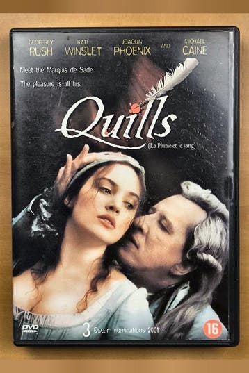 Quills 2000 6 DVDs voor de prijs van 5, Verzenden, Nieuw in verpakking