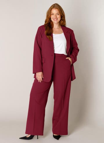 Base Level Curvy blazer BLCyelena Maat:, Verzenden, Nieuw, Overige kleuren