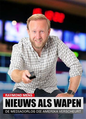 Nieuws Als Wapen | Raymond Mens | Nieuw, Ophalen of Verzenden, Nieuw, Raymond Mens