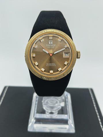 Tissot - Sideral - Zonder minimumprijs - Heren - 1980-1989, Sieraden, Tassen en Uiterlijk, Nieuw