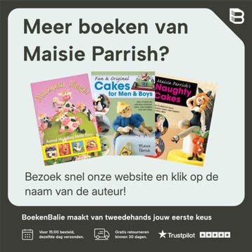 Stoere taarten - Maisie Parrish 9789048305995, Verzenden, Gelezen, Maisie Parrish