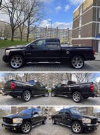 Nette Dodge Ram 1500 Night Runr 5.7 Hemi M2009 Lpg Inr Mog, Auto's, Automaat, Euro 5, Gebruikt, Zwart