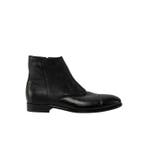 TESTONI - 8 UK - 42 IT - Ankle Boot Shoes Deerskin / Lining, Nieuw