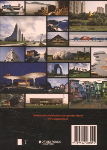 De toekomst van architectuur in 100 gebouwen / TED-boeken, Verzenden, Zo goed als nieuw, Marc Kushner