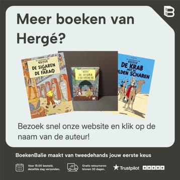 Kuifje collectie: De Scepter van Ottokar - De Krab met de, Verzenden, Gelezen, Hergé
