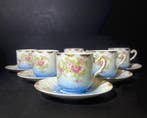 Limoges, XIX - Koffieservies - Porselein