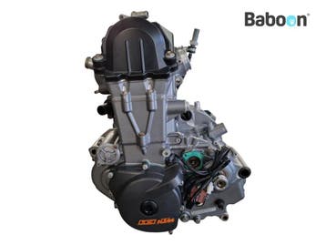 Motorblok KTM 690 SMC R 2014-2015, Motoren, Verzenden, Gebruikt