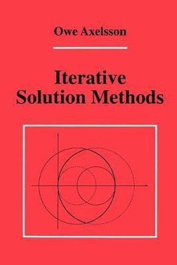 Boek Iterative Solution Methods 9780521555692, Verzenden, Zo goed als nieuw