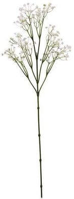 Gipskruid met Steel Kunstbloem Tak ca. 66 cm, Ophalen of Verzenden, Nieuw