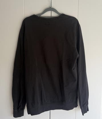CP Company Sweater – Antraciet – Maat M, CP Company, Zo goed als nieuw, Grijs, Verzenden