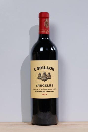 2015 Carillon dAngélus, 2nd wine of Ch. Angélus -, Nieuw