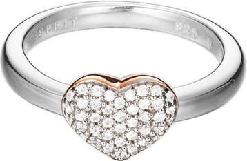 Esprit Love Swing - Ring - Zilver - Zilverkleurig - Maat, Verzenden, Nieuw
