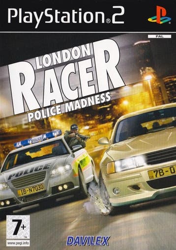Playstation 2 London Racer: Police Madness, Verzenden, Zo goed als nieuw