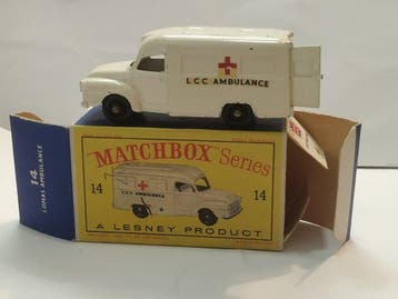 A Lesney Product Matchbox 1-75 Regular Wheels Series 1:76, Nieuw