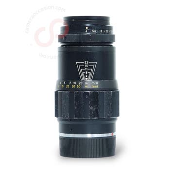 Leica Leitz Tele-Elmar M 4.0 135mm nr. 1258, Audio, Tv en Foto, Fotocamera's Analoog, Ophalen of Verzenden, Gebruikt, Compact