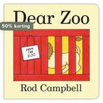 Dear Zoo 9780230747722 Rod Campbell, Verzenden, Gelezen, Rod Campbell