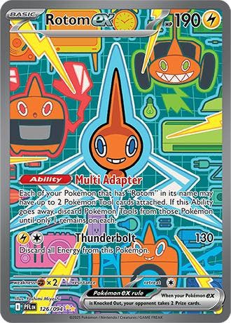 Rotom ex (PFL 126), Ophalen of Verzenden, Nieuw