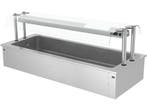 GGM Gastro | Inbouw ijsbak - 2110mm - 6x GN 1/1 - 250L - met, Verzenden, Nieuw in verpakking