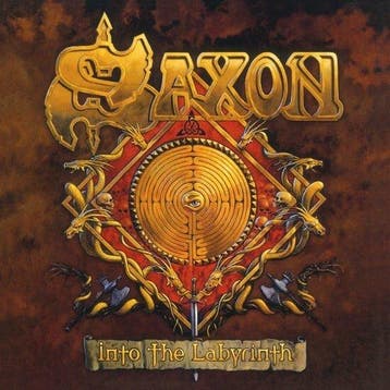 SAXON - INTO THE LABYRINTH (LP), Verzenden, Nieuw in verpakking