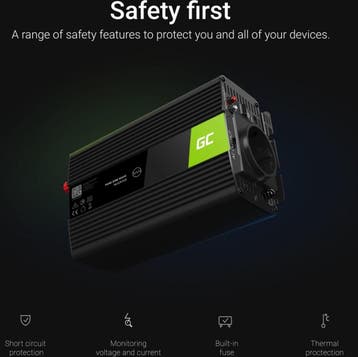 600W (300W continu) DC 24V naar AC 230V met USB Stroom, Auto diversen, Auto-accessoires, Ophalen of Verzenden, Nieuw