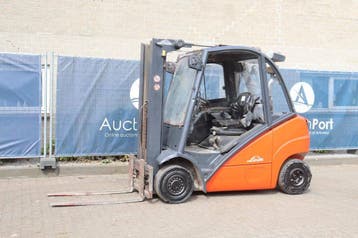 Veiling: Heftruck Linde H25D Diesel 2500kg 7m 2006, Ophalen, Linde, Diesel, Heftruck