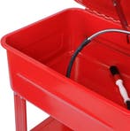 Onderdelenreiniger / Werkplaatswastafel - 80 liter - 26W pom, Verzenden