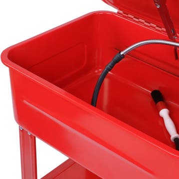 Onderdelenreiniger / Werkplaatswastafel - 80 liter - 26W pom, Verzenden