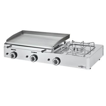 GGM Gastro | Gasbakplaat - 8,7kW - Glad - Bakoppervlak: |, Huis en Inrichting, Verzenden, Nieuw, Overige typen