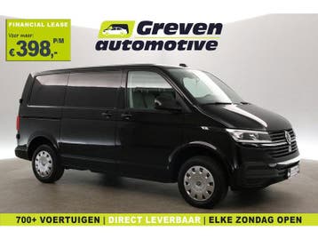 Volkswagen Transporter 2.0 TDI 150PK L1H1 | Automaat |, Automaat, Euro 6, Volkswagen, Zwart