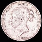 Verenigd Koninkrijk. Victoria. 1/2 Crown 1845 (Zonder