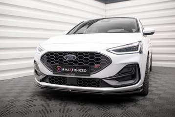 Maxton Front Splitter V.4 Ford Focus ST / ST-Line Mk4, Verzenden