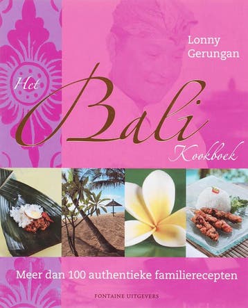 Het Bali kookboek - L. Gerungan 9789059562301, Verzenden, Zo goed als nieuw, L. Gerungan