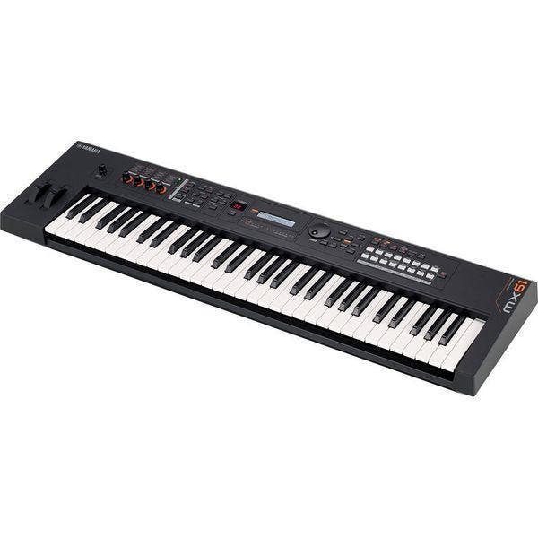 Yamaha MX61 V2 Black – OP VOORRAAD !!, Muziek en Instrumenten, Synthesizers, Nieuw, Ophalen of Verzenden