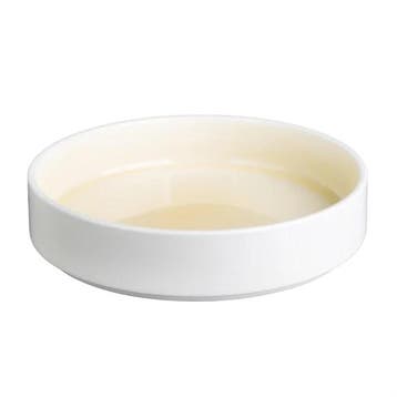 Fondant kommen | lemon geel | Ø21,5cm | 6 stuks, Verzenden