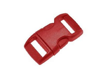 Paracord buckle / sluiting - Ruby Red #31, Ophalen of Verzenden, Nieuw, Overige typen