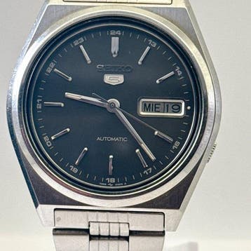 Seiko - Seiko 5 Automatic Day-Date - Zonder minimumprijs -