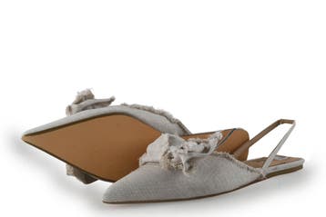 Sacha Loafers in maat 38 Wit, Verzenden, Wit, Overige typen, Zo goed als nieuw