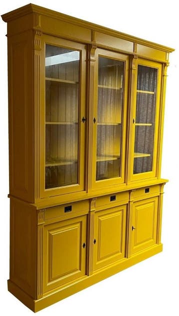 Buffetkast geel Toulouse 185 x 230cm, Huis en Inrichting, Kasten | Buffetkasten, Ophalen of Verzenden, Nieuw