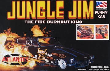 ATLANTIS H1486 JUNGLE JIM FUNNY CAR THE FIRE BURNOUT KIN..., Nieuw