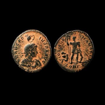 Oud-Romeins Romeinse munt Arcadius Tot glorie der Romeinen