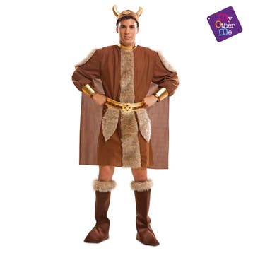 Viking Mannen Kostuum Holger, Kleding | Heren, Carnavalskleding en Feestkleding, Ophalen of Verzenden, Nieuw