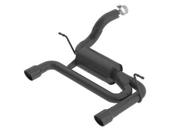Borla 2018 Jeep Wrangler JL/JLU 3.6L 2DR/4DR ATAK SS Axle, Ophalen of Verzenden, Nieuw