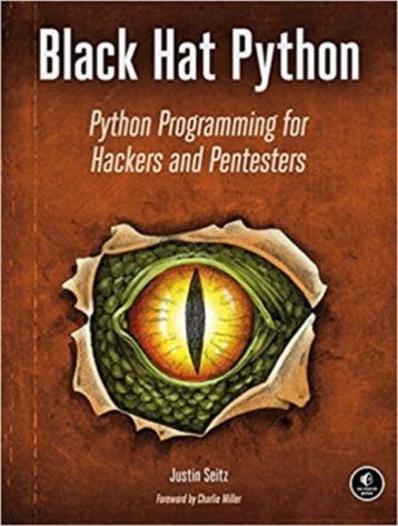 Black Hat Python 9781593275907, Zo goed als nieuw