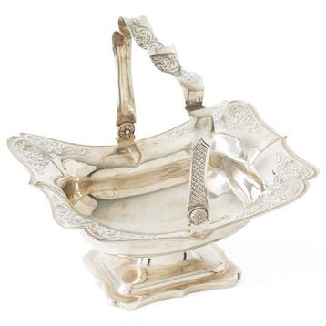 Gilles Grevink, Amsterdam 1852 - Mand - .833 zilver