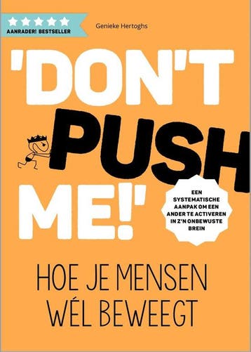 9789082579925 Dont push me! Genieke Hertoghs, Boeken, Verzenden, Nieuw, Genieke Hertoghs